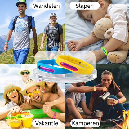 Forivita™ Armband tegen Muggenbeten