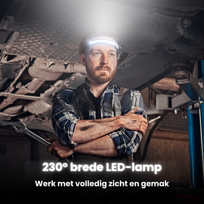 GlowGear™ Hoofdlamp