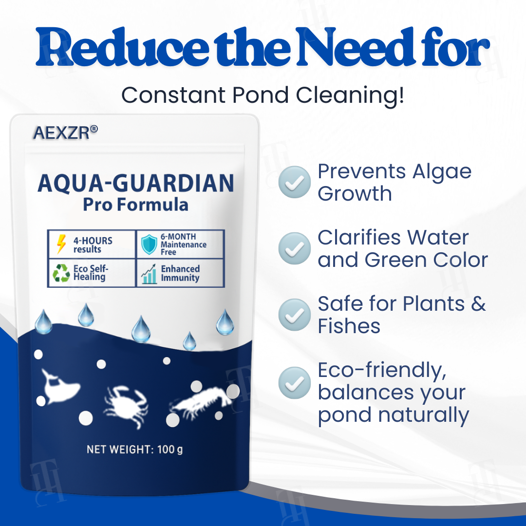 AEXZR® Aqua‑Guardian Pro Waterformule voor Sier­vissen