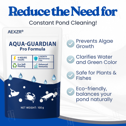 AEXZR® Aqua‑Guardian Pro Waterformule voor Sier­vissen