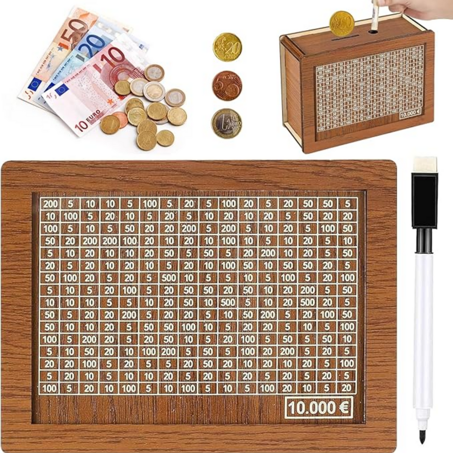 Spaarpot challenge - Geef rust in je hoofd en portemonne