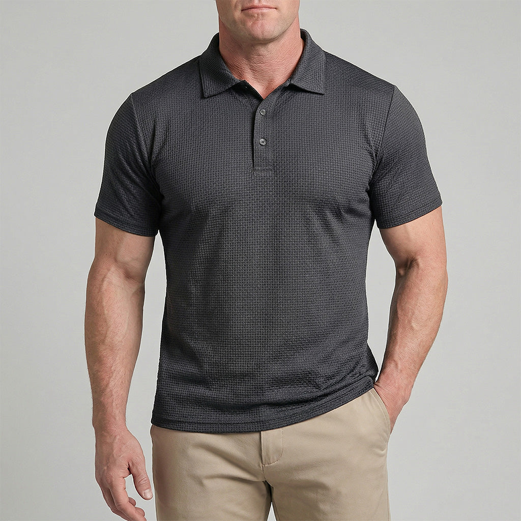 Daal & Co™ Herenpolo met Ultiem Draagcomfort