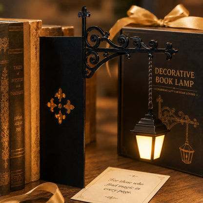BookGlow™ Boekenplank Lantaarnlamp voor Leeshoek