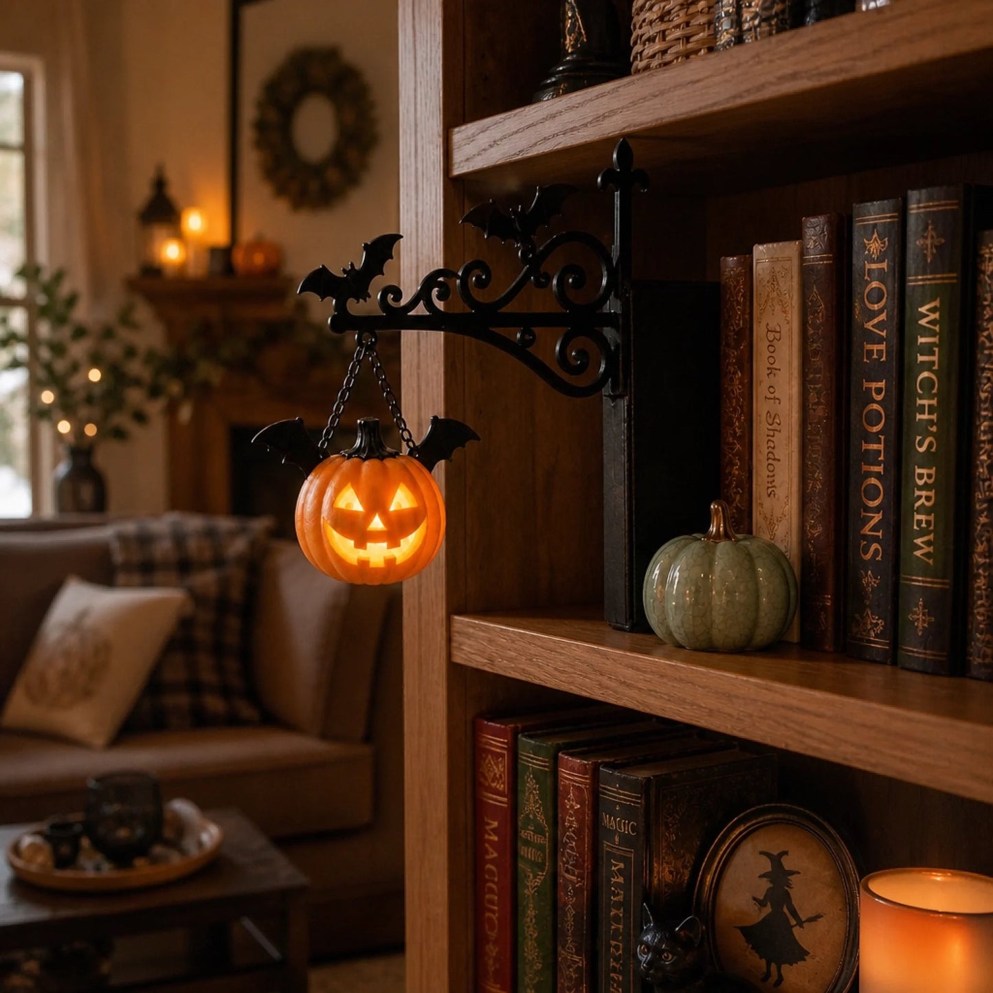BookGlow™ Boekenplank Lantaarnlamp voor Leeshoek