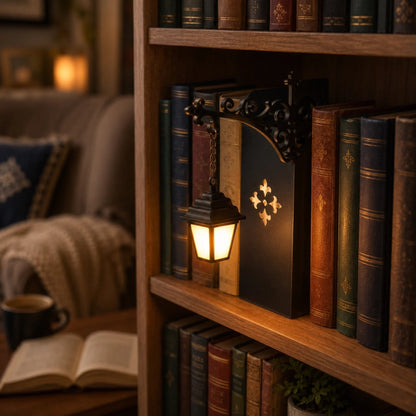 BookGlow™ Boekenplank Lantaarnlamp voor Leeshoek