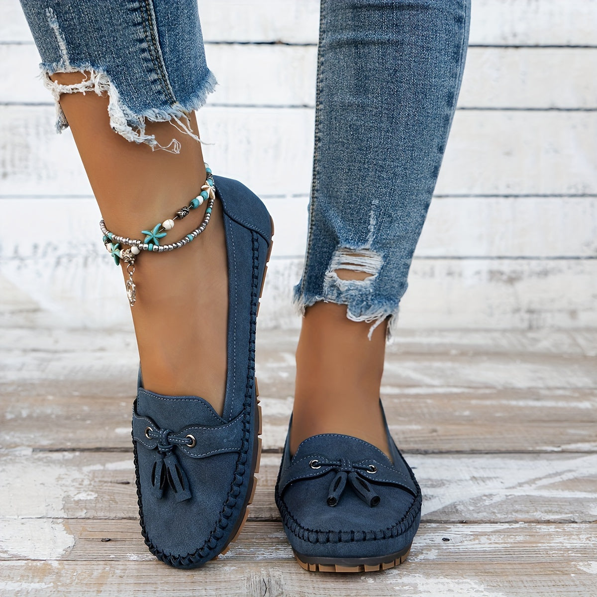 Van Elst Mode® Comfortabele Klassieke Mocassins