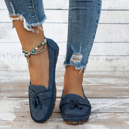 Van Elst Mode® Comfortabele Klassieke Mocassins
