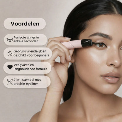 Eyeliner Stamp™ – Perfecte Resultaten, Elke Keer