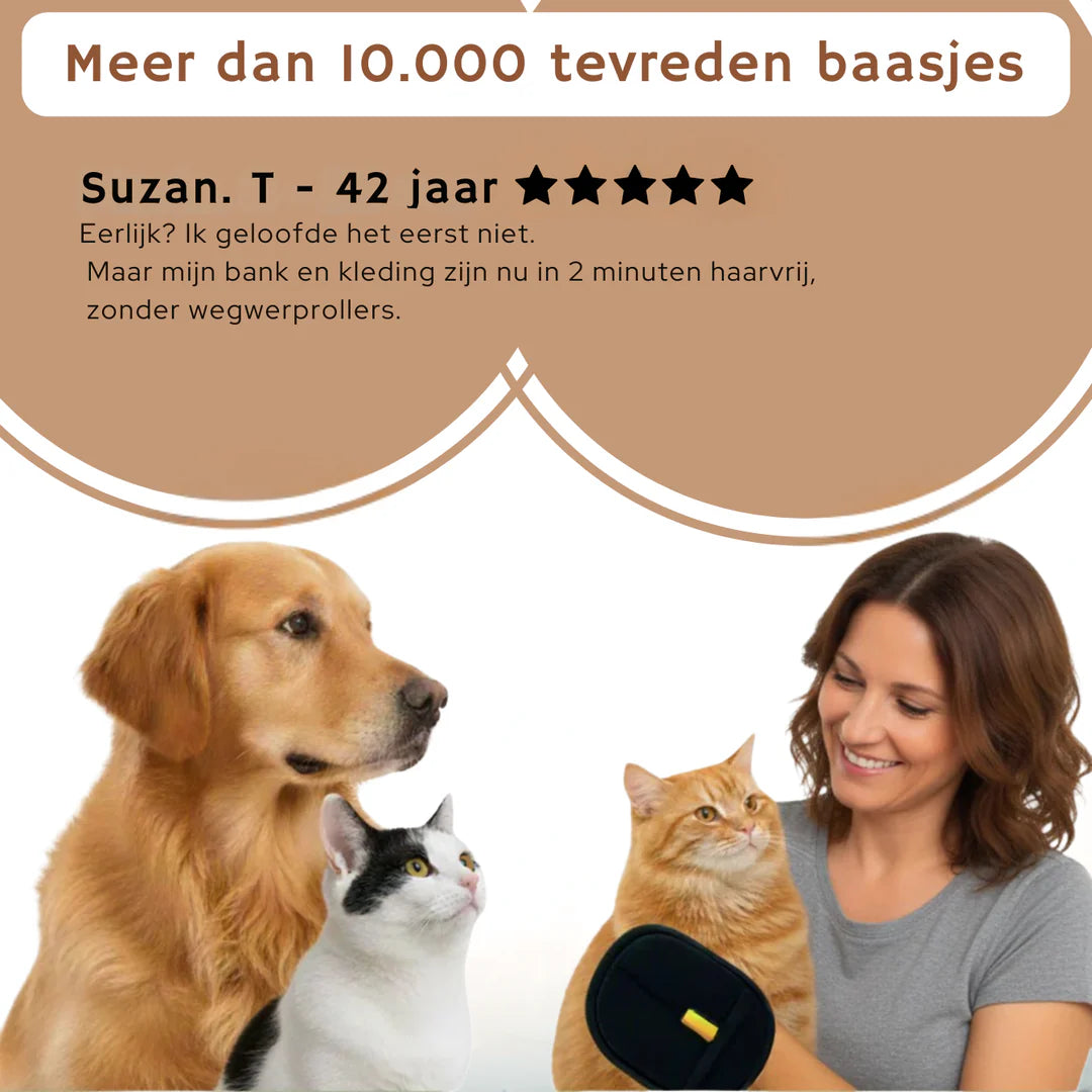 FurEase™ Haarhandschoen