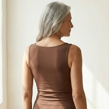 Roxanne™ Tanktop met Ingebouwde Comfort BH