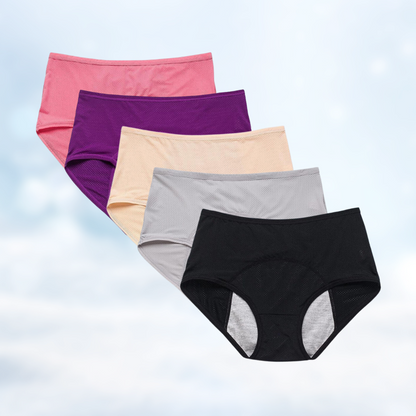 VitalDry® | Lekvrij Ondergoed (5-pack)