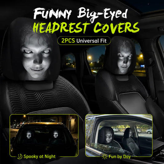 FunRide™ Cartoon Hoofdsteunhoezen