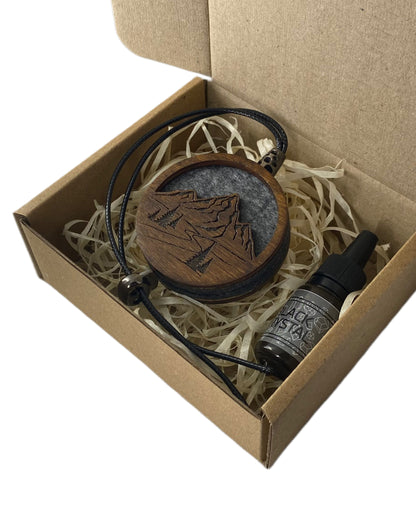 Houten Autogeurhanger