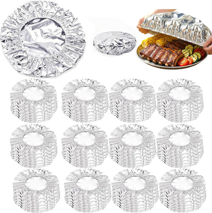 HeatGuard™ Aluminium Warmtebeschermers – Zonder Plastic