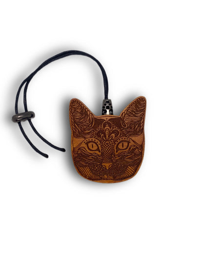 Houten Autogeurhanger