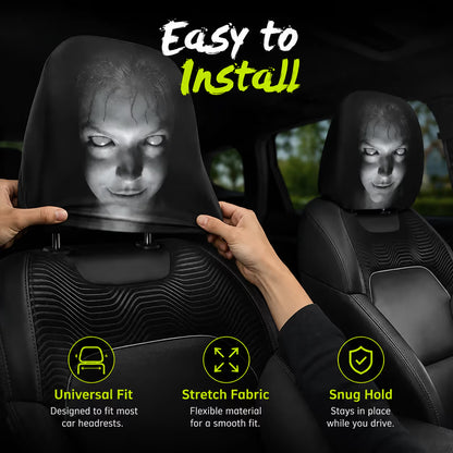 FunRide™ Cartoon Hoofdsteunhoezen