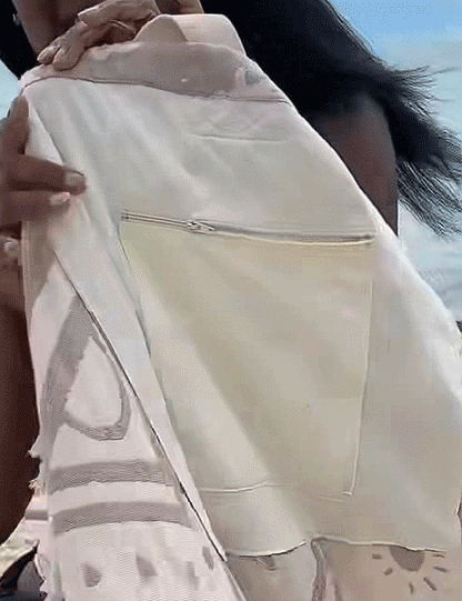 2-in-1 strandtas en handdoek