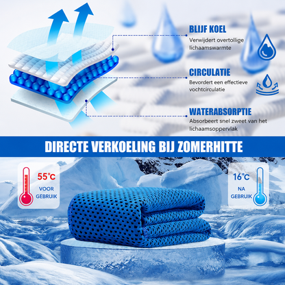 Cooling Towel® Direct Verkoelende Sporthanddoek