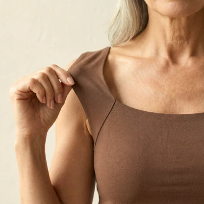 Roxanne™ Tanktop met Ingebouwde Comfort BH
