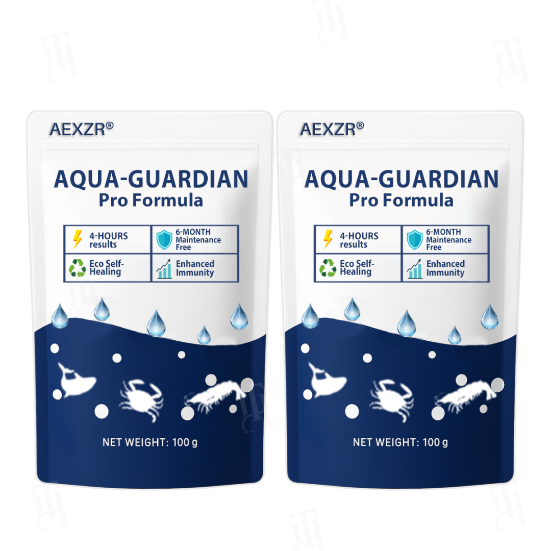 AEXZR® Aqua‑Guardian Pro Waterformule voor Sier­vissen