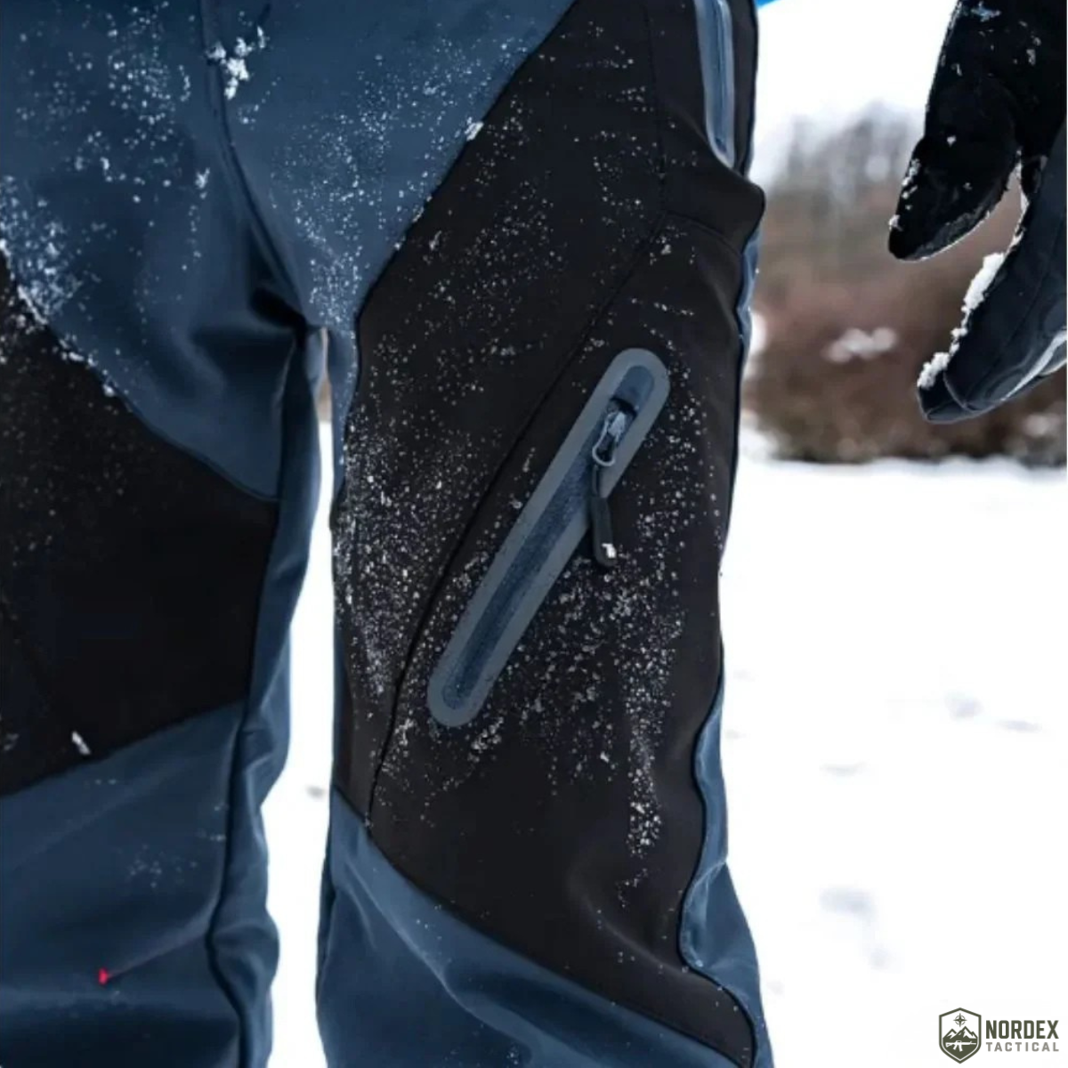 Nordex Fleece - Cargo Broek