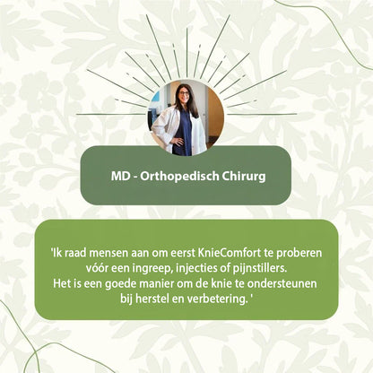 KnieComfort™ – Natuurlijke Kniepijnpleisters