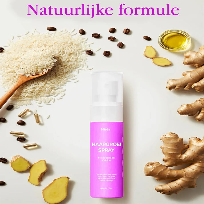 Miréa™ Haargroeispray voor Sterk en Gezond Haar