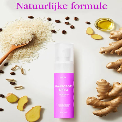 Miréa™ Haargroeispray voor Sterk en Gezond Haar