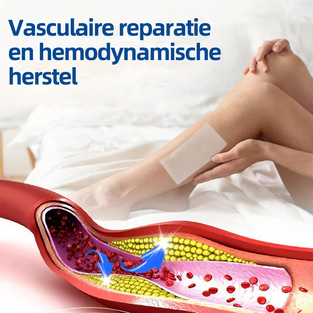 Florisma® – Zichtbaar minder spataderen in enkele weken