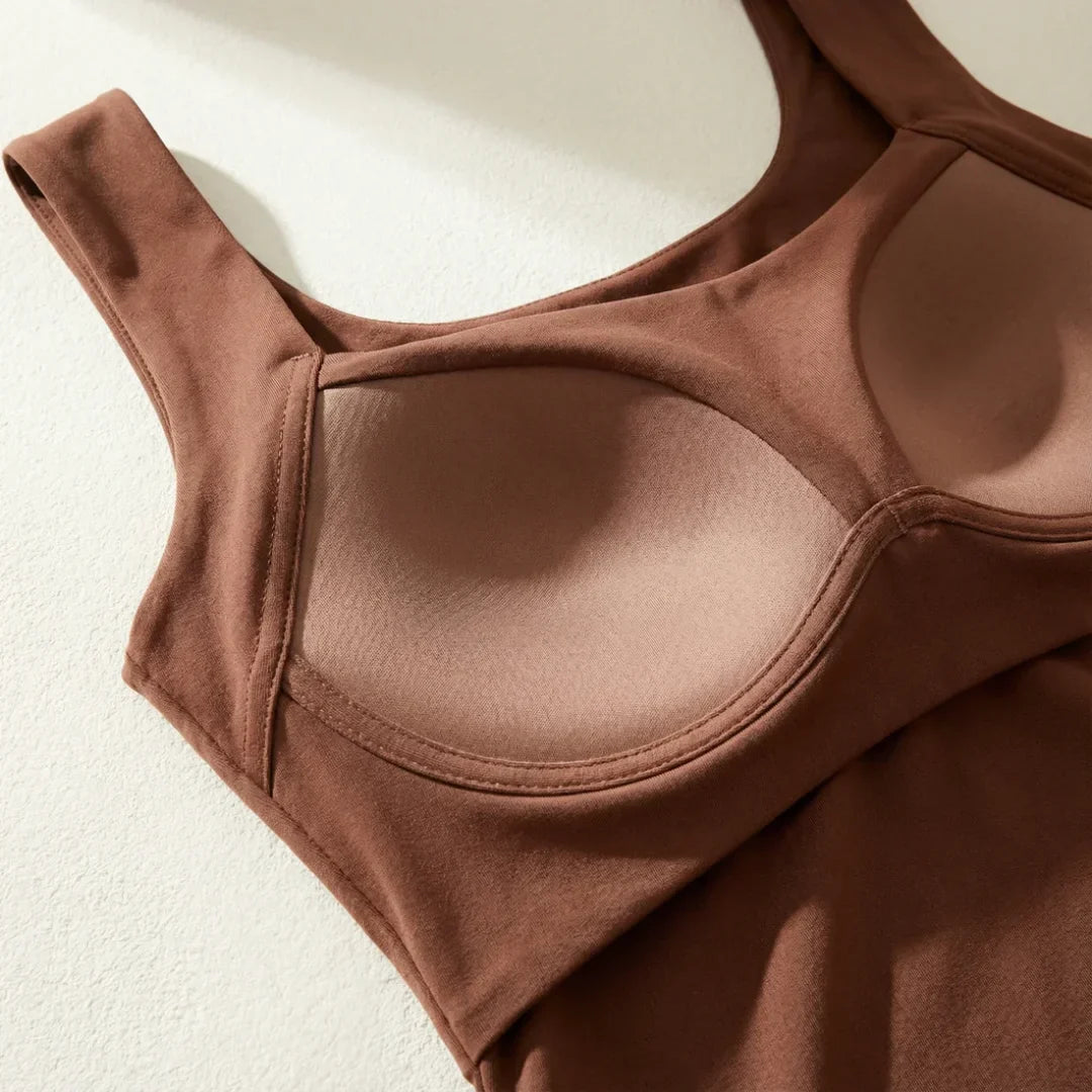 Roxanne™ Tanktop met Ingebouwde Comfort BH
