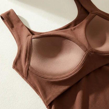 Roxanne™ Tanktop met Ingebouwde Comfort BH