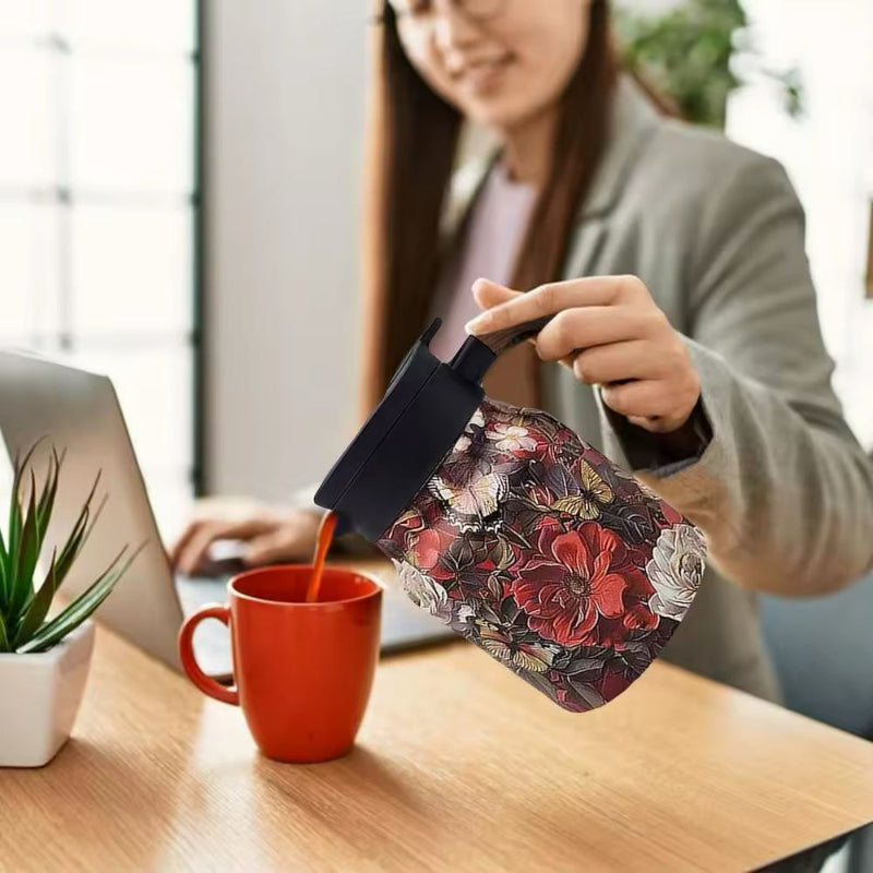 TeaBloom -  Theepot met Filter