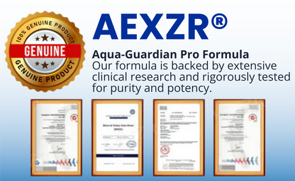 AEXZR® Aqua‑Guardian Pro Waterformule voor Sier­vissen