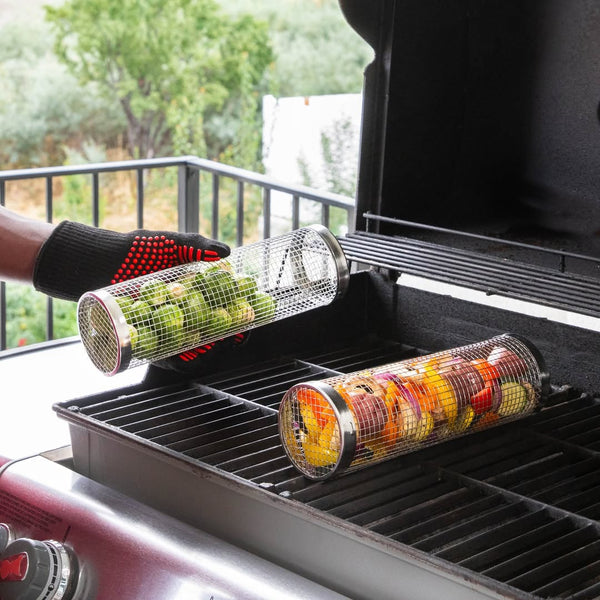 GrillPro™ Hoogwaardige Grillmand van Topkwaliteit