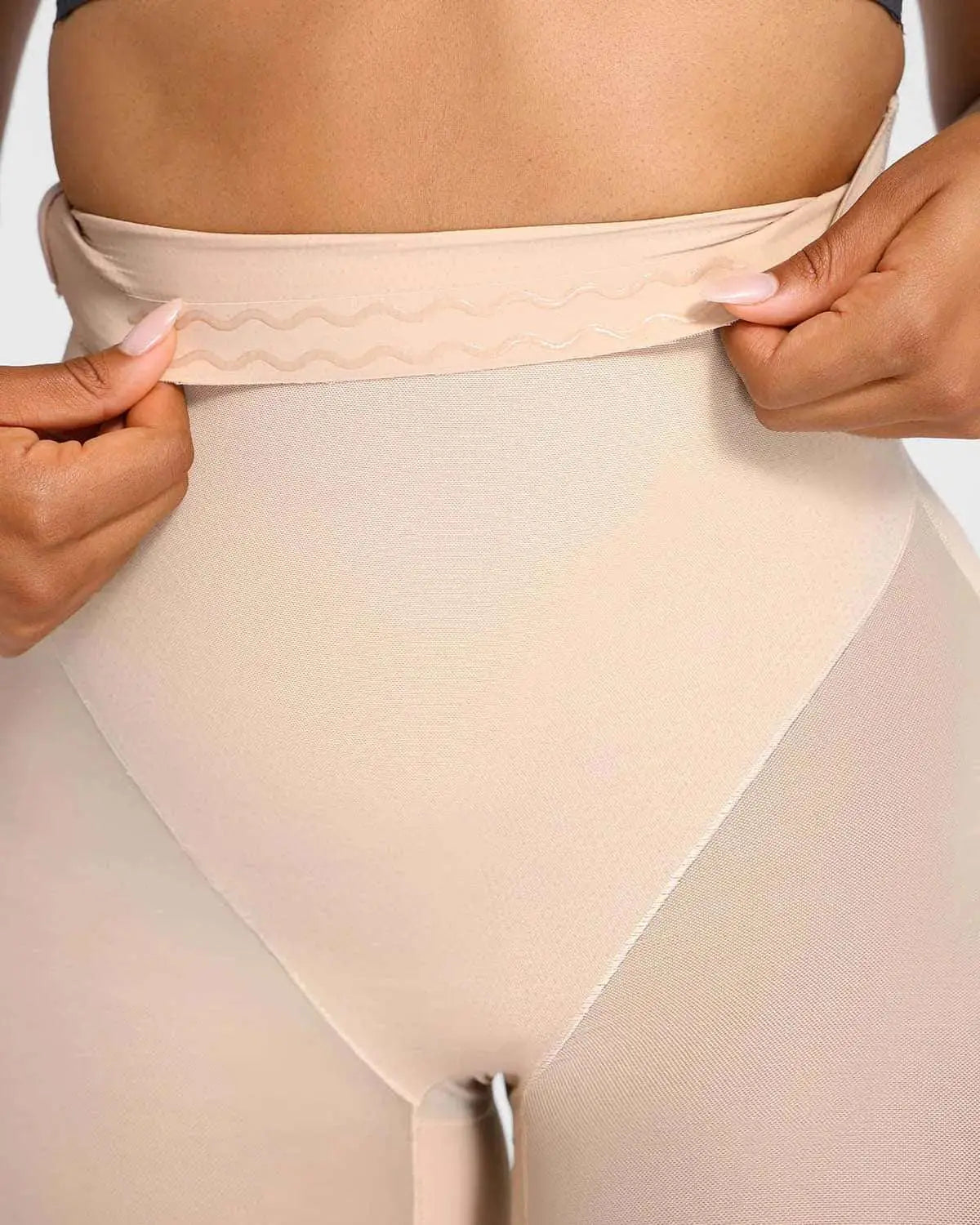 AirSlim® Naadloze Corrigerende Shorty met Liftend Effect