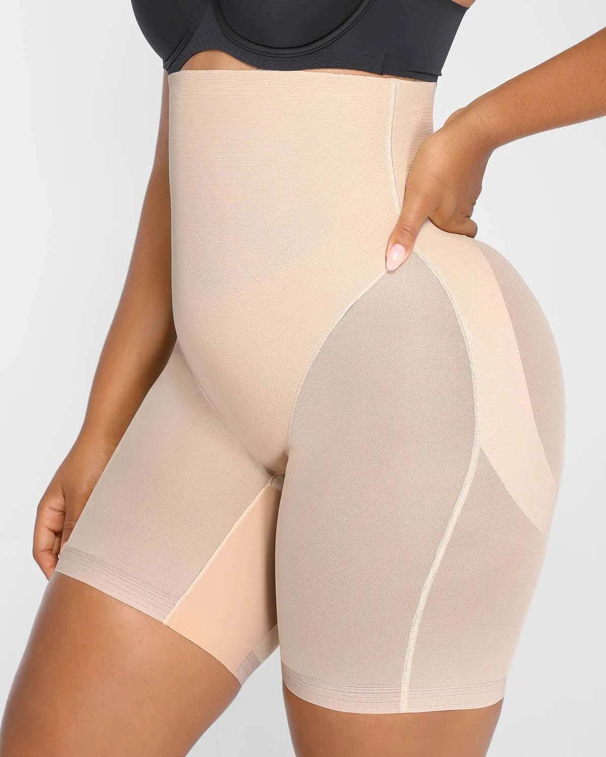 AirSlim® Naadloze Corrigerende Shorty met Liftend Effect
