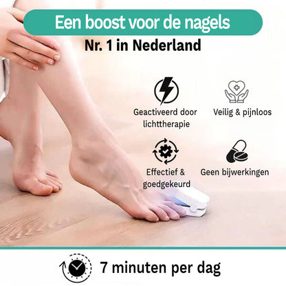 "OrthoVital" Doodt nagelschimmel in 7 minuten.