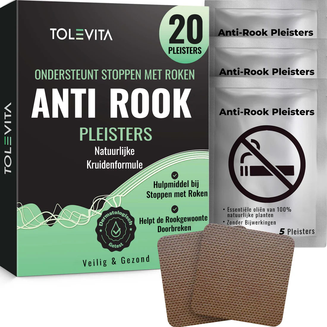 Anti-Rook Kruidenpleisters