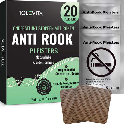 Anti-Rook Kruidenpleisters