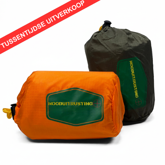 Noodslaapzak (Bivy Bag) – Compacte nooduitrusting