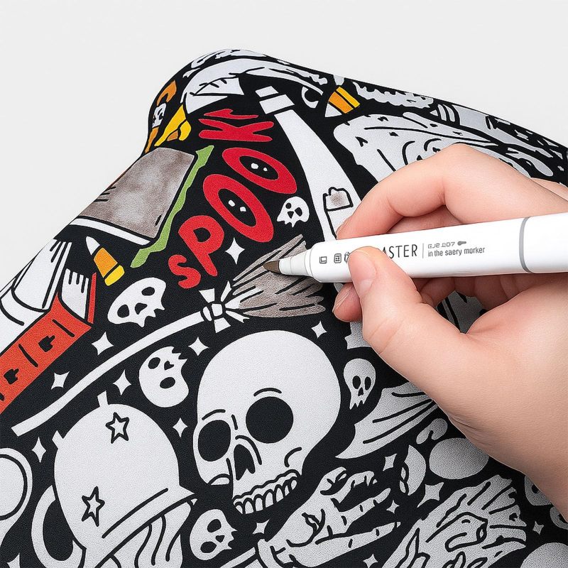 ColorDream™ Creatieve Kleurdeken om Zelf in te Kleuren