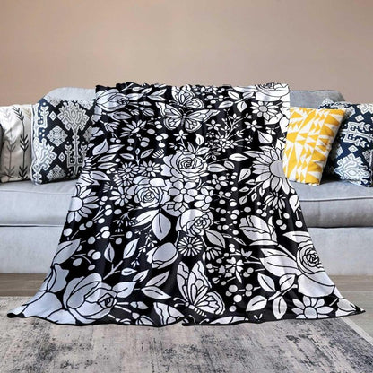 ColorDream™ Creatieve Kleurdeken om Zelf in te Kleuren