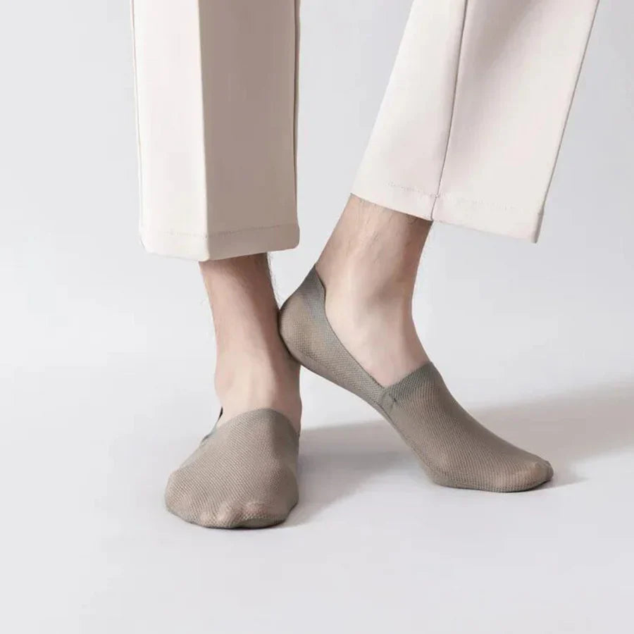 AirStep™ Onzichtbare en Adem­ende Antislip Sokken