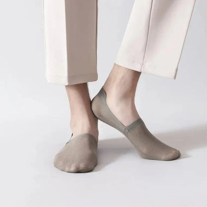 AirStep™ Onzichtbare en Adem­ende Antislip Sokken