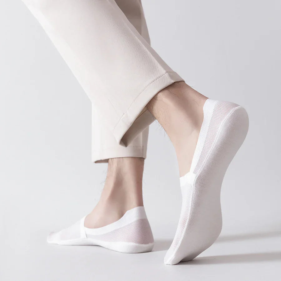 AirStep™ Onzichtbare en Adem­ende Antislip Sokken