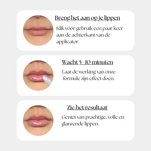 LumiLips™ | Directe Lipvergroter