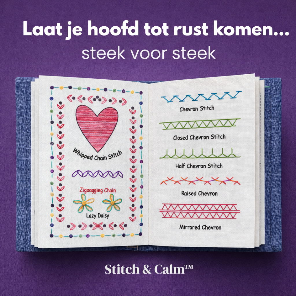 Stitch & Calm™ – Meer rust, minder prikkels!