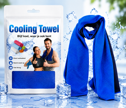 Cooling Towel® Direct Verkoelende Sporthanddoek