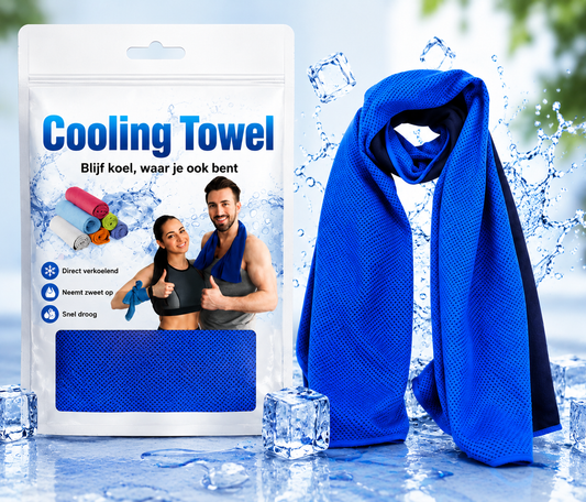 Cooling Towel® Direct Verkoelende Sporthanddoek