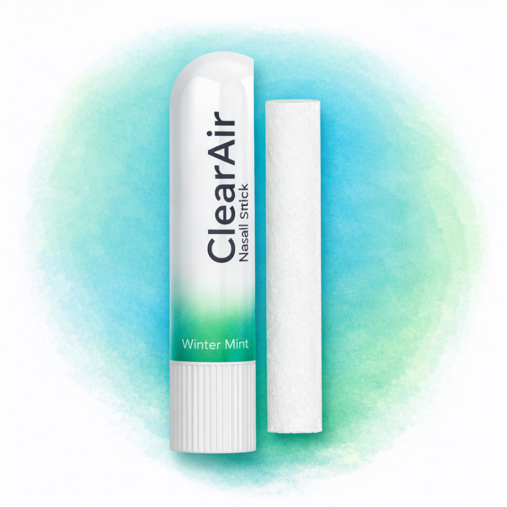 ClearAir™ Neusinhaler voor Vrijere Ademhaling